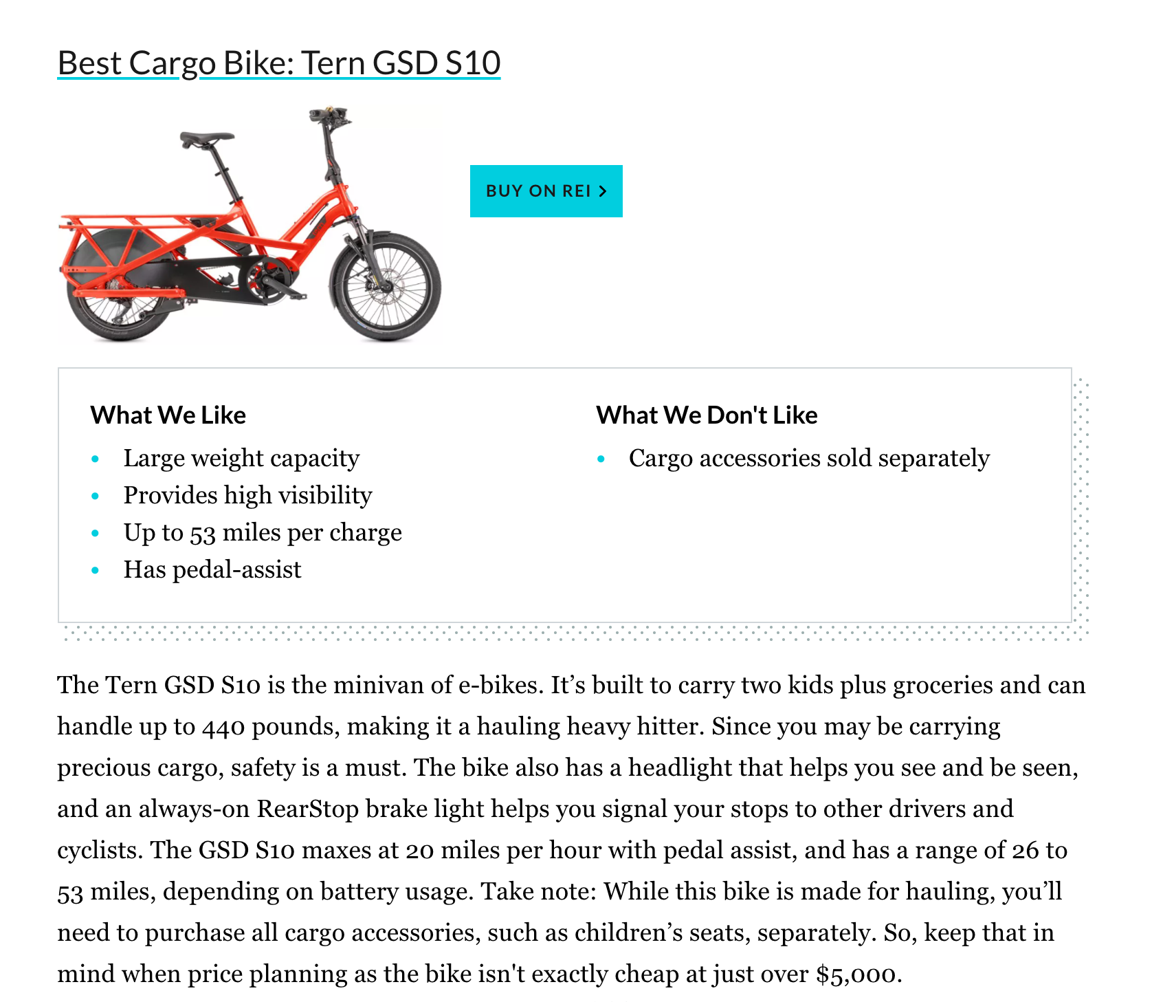 The 9 Best EBikes of 2021 Tern Bicycles